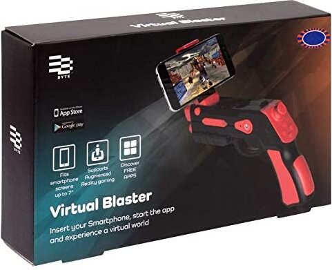Byte Virtual Blaster, Virtual Reality, Augmented Reality Gaming