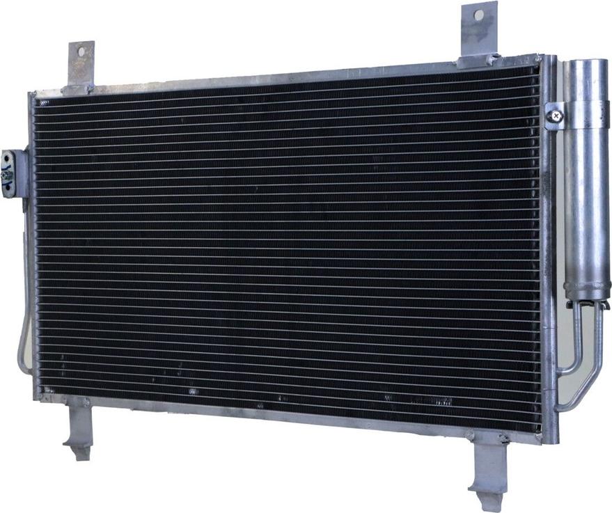 Kondensator Klima ohne Trockner Kühlrohre parallel HELLA für u.a. MITSUBISHI