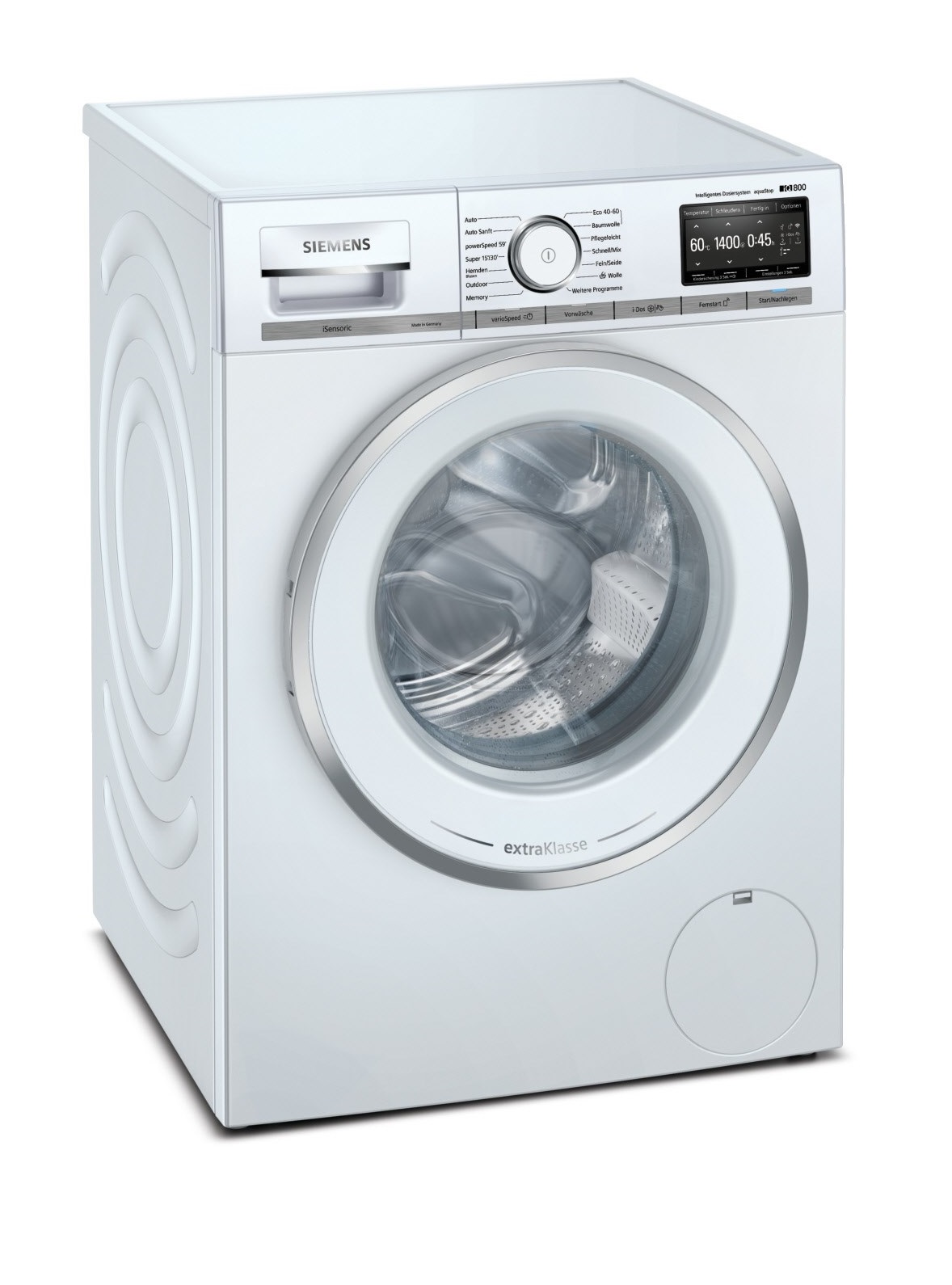 Siemens WM14VE93 Práčka s predným plnením 9 kg 1400 otáčok A Biela