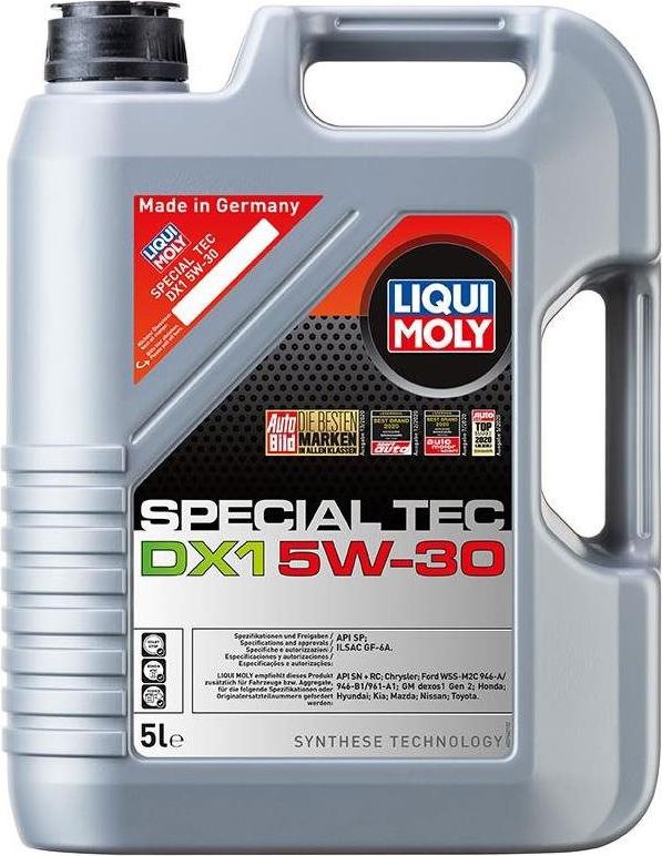 LIQUIMOLY Liqui Moly Spezial Tec DX1 5W-30 20969