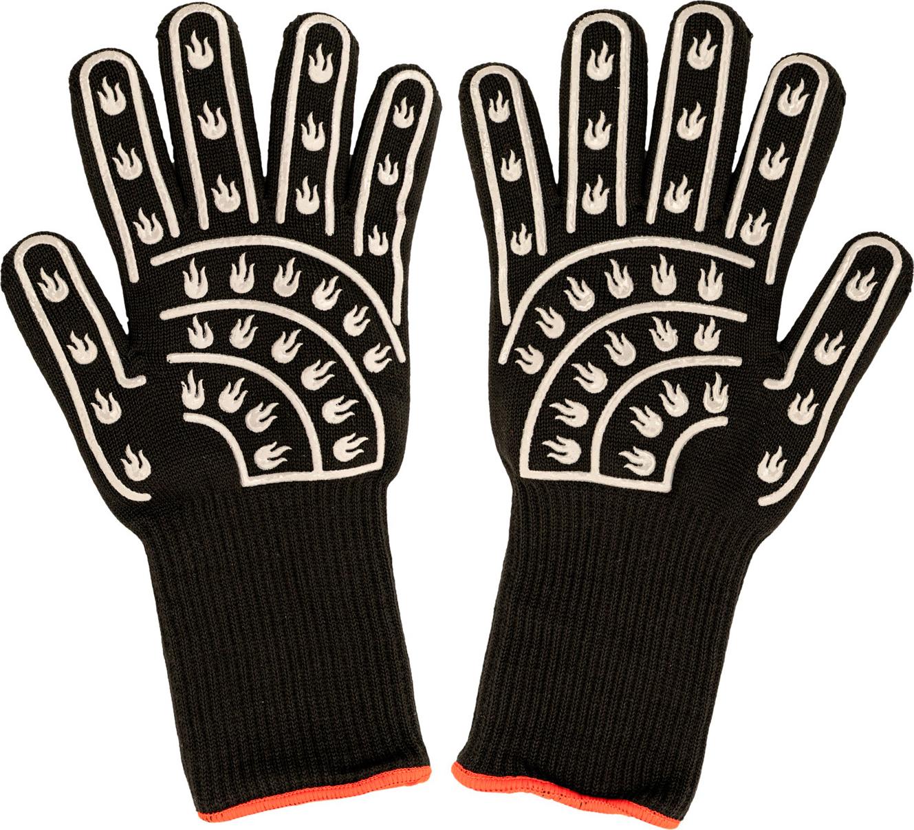 Nexgrill Hitzebeständige Grillhandschuhe schwarz HX-0032