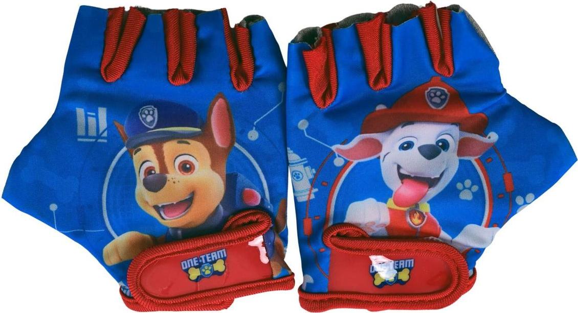 Volare Kinderhandschuhe Kinder Jungen Fahrrad Rad Handschuhe Fahrradhandschuhe Blau Paw Patrol 1242