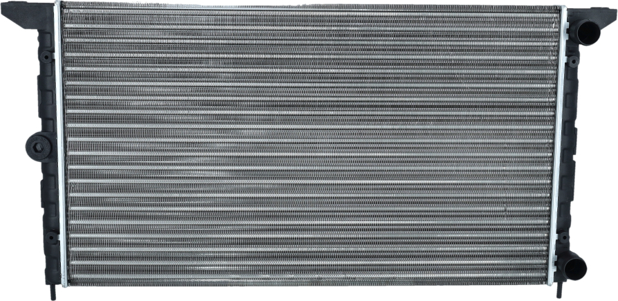 Kühler Motor Kühlrippen 646 - 378 mm Alu NRF für u.a. VW SHARAN 519523