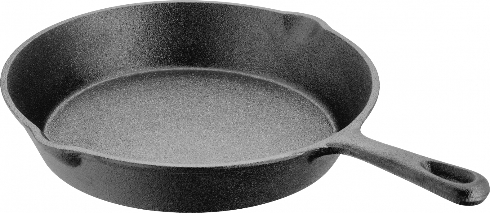 Judge-Skillet Gusseisen-Bratpfanne, Gusseisen, 24 x 6 cm, schwarz