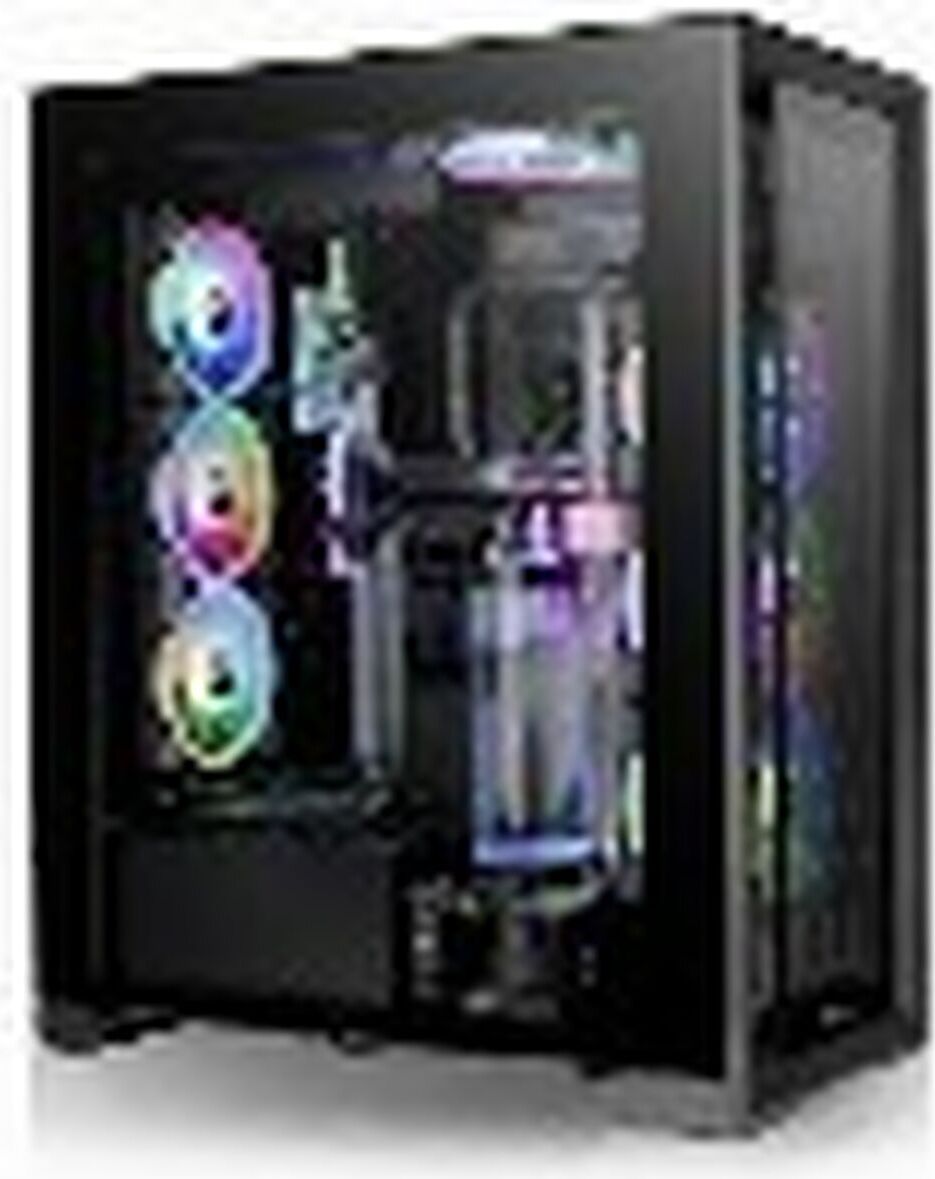 Thermaltake CTE T500 TG Full Tower Schwarz CA-1X8-00F1WN-01