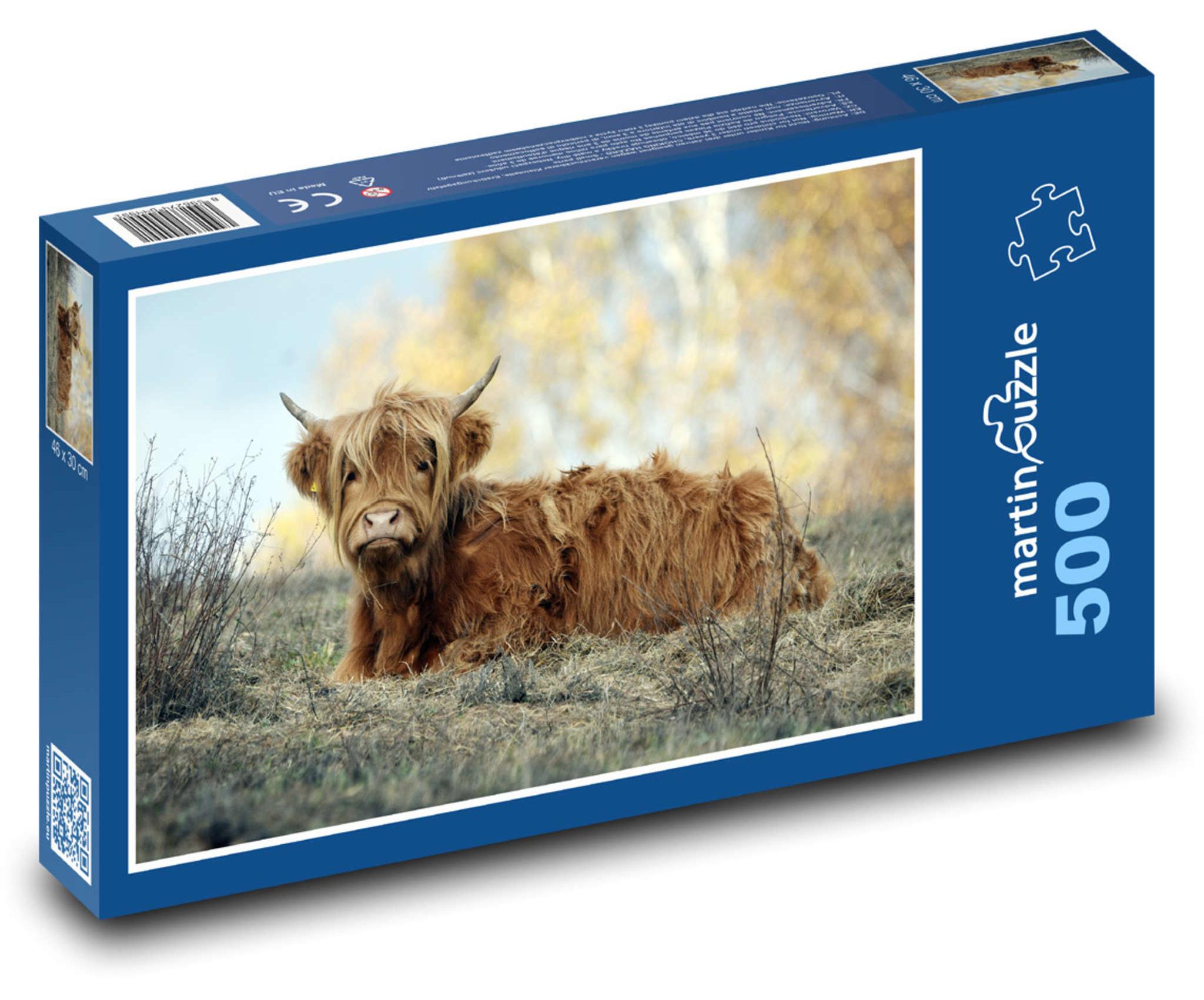 MCprint martinpuzzle - Puzzle 500 Teile - Kuh
