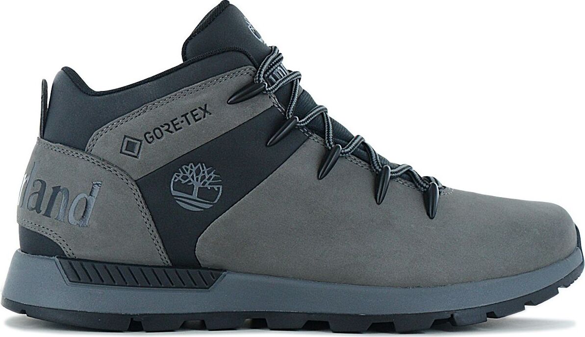 Timberland Sprint Trekker Mid LC WP - GORE-TEX - pánske zimné topánky kožené sivé TB0A6D71-EL8 , veľkosť: EU 44.5 US 10.5