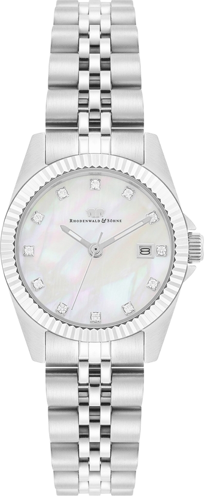 Rhodenwald & Söhne Rhodenwald Söhne Armband-Uhr Cassina silber silber 10010490 100104900
