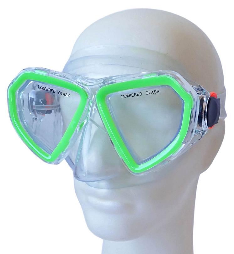 Brother P59955 Kindertauchbrille grün 79991