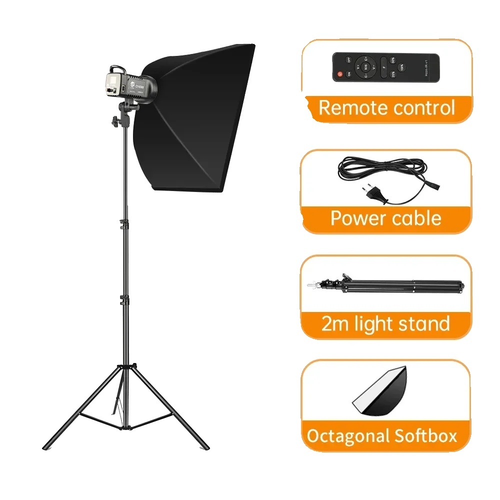 Fotografické LED video svetlo, nastaviteľná teplota farieb, vysoký jas , SH-TYD-100-1-18