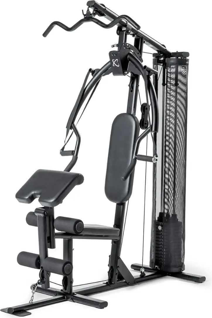 Centr Multi-Gym Kraftstation, 68 kg Gewichtsstapel, L 167,6 x B 91,4 x H 205,7 cm CMG1.1