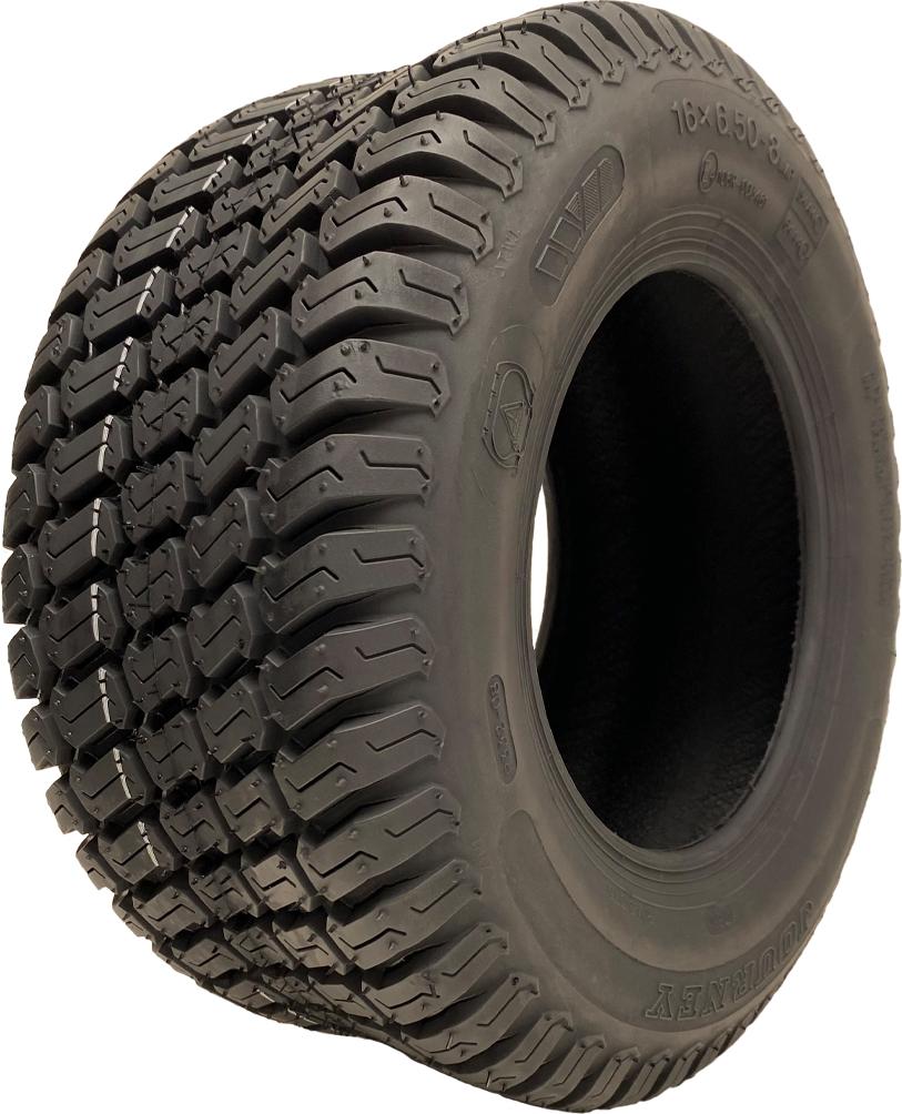 16x6.50-8 Pneumatika pre kosačky na trávu 4ply Multi Turf Grass Wanda P332 s elektronickým označením Road Legal