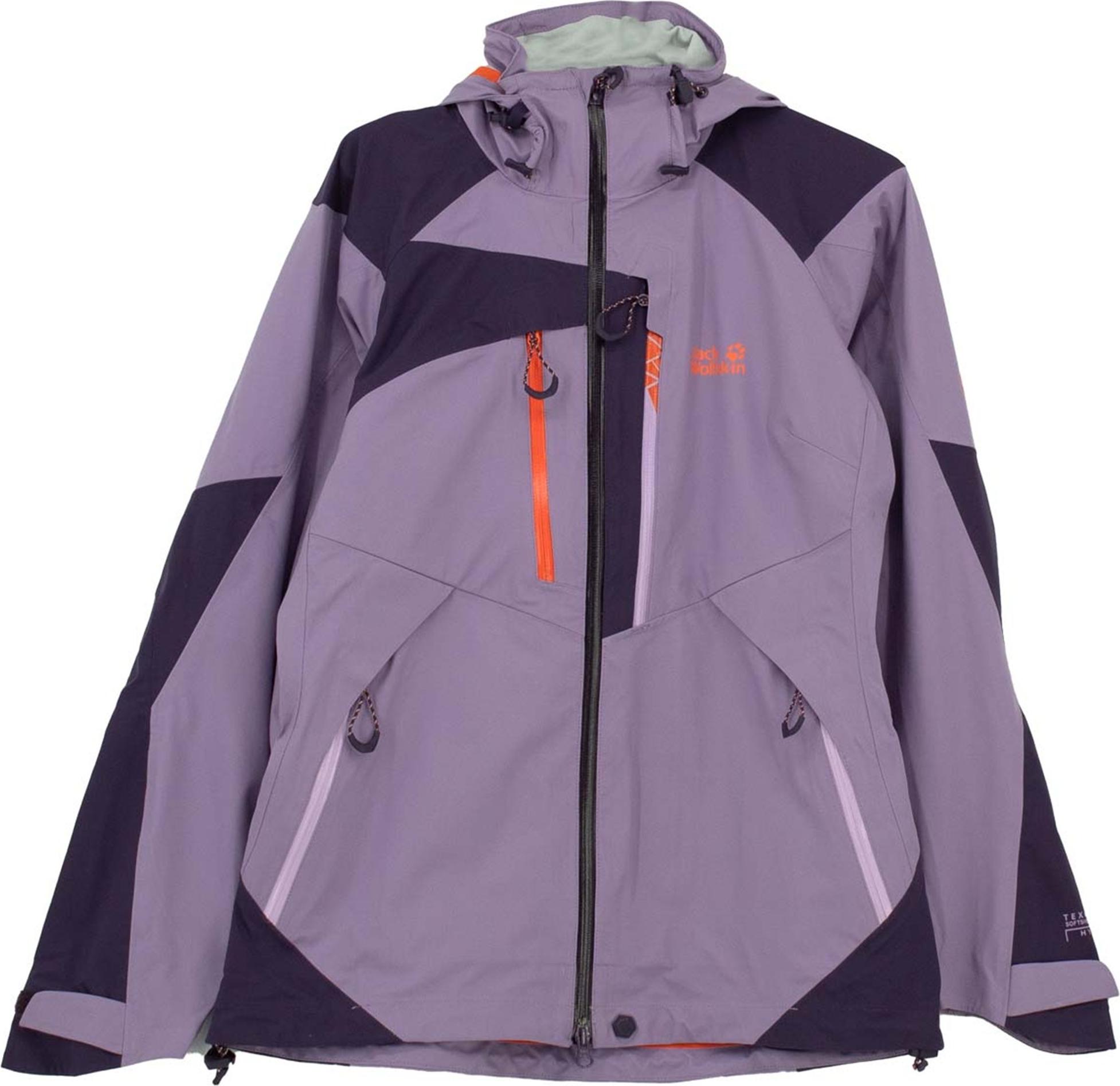 Jack Wolfskin Jack Damen Jacke Wolfskin High Amperage Wetterschutz Regen Größe M 1105971-2061