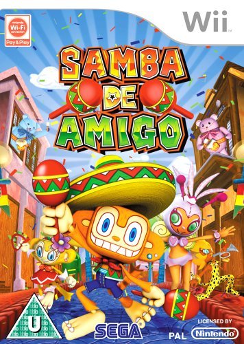 SEGA Samba De Amigo, Wii, Multiplayer-Modus, E (Jeder)