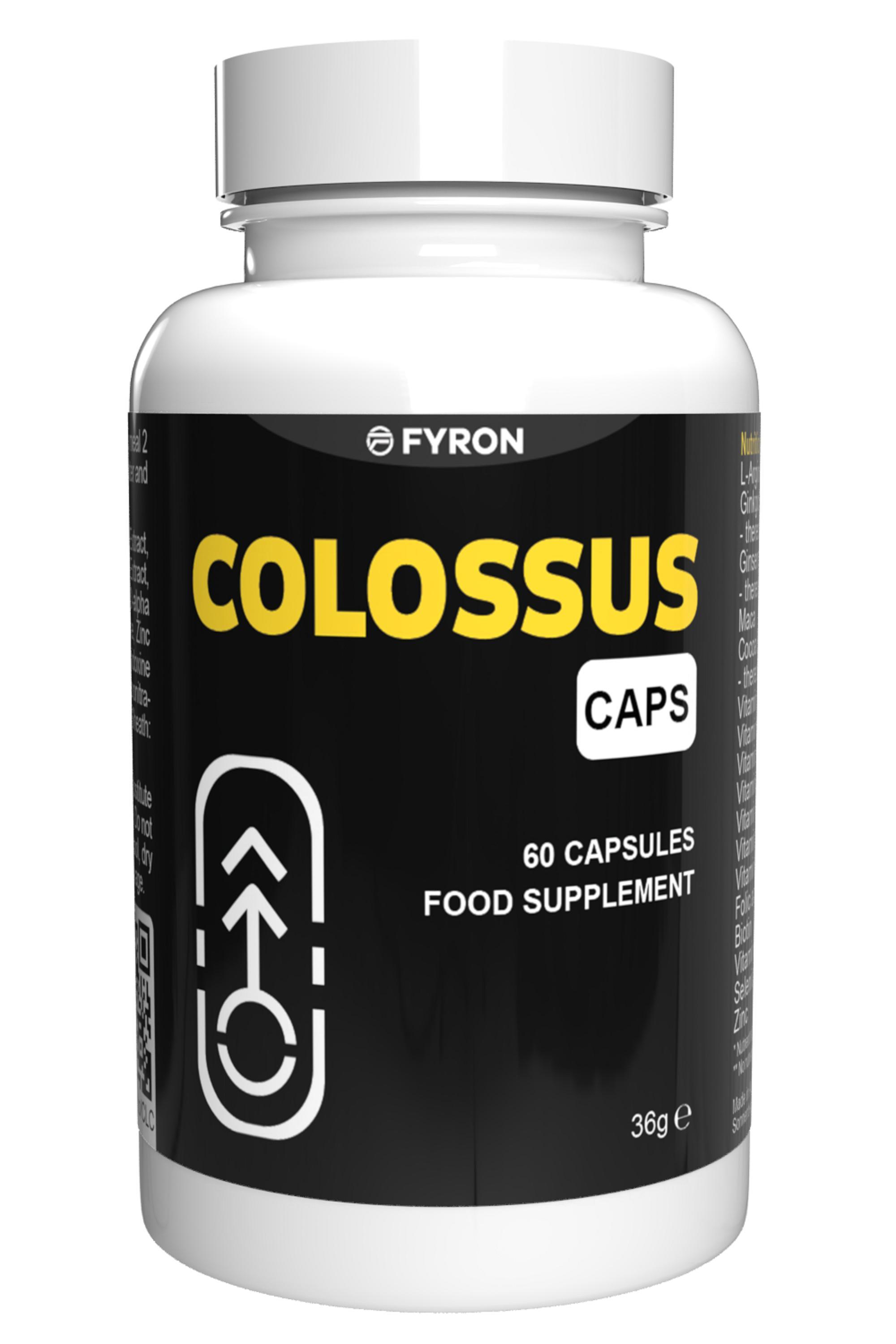 IncHealth GmbH Colossus Caps - 60 Kapseln Colossus-mens25e1