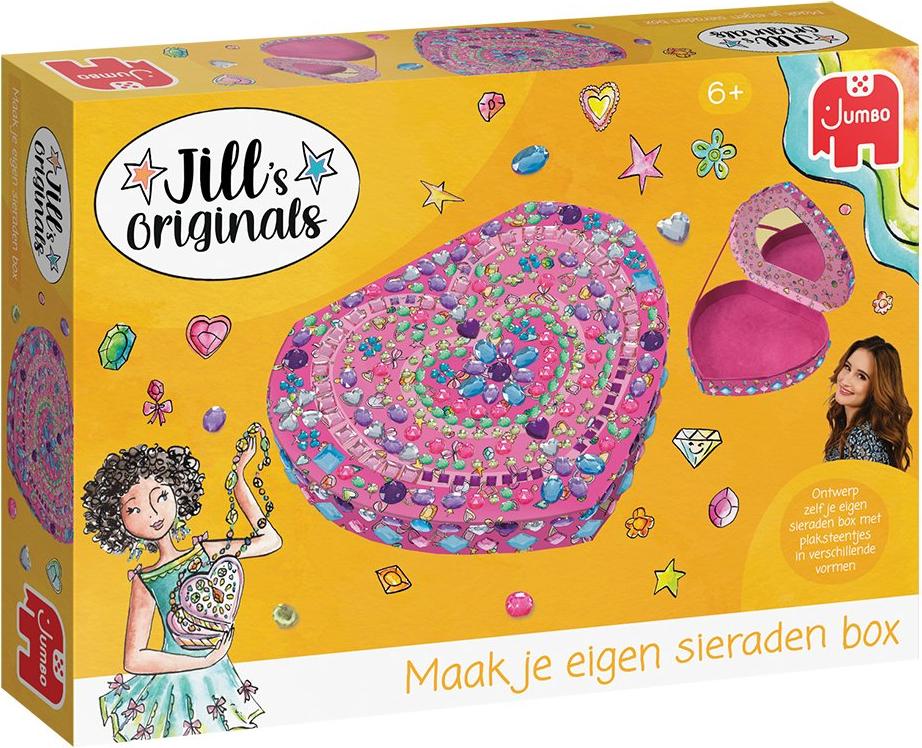 Jumbo Jill - Schmuckkästchen zum Selbermachen 1110100150