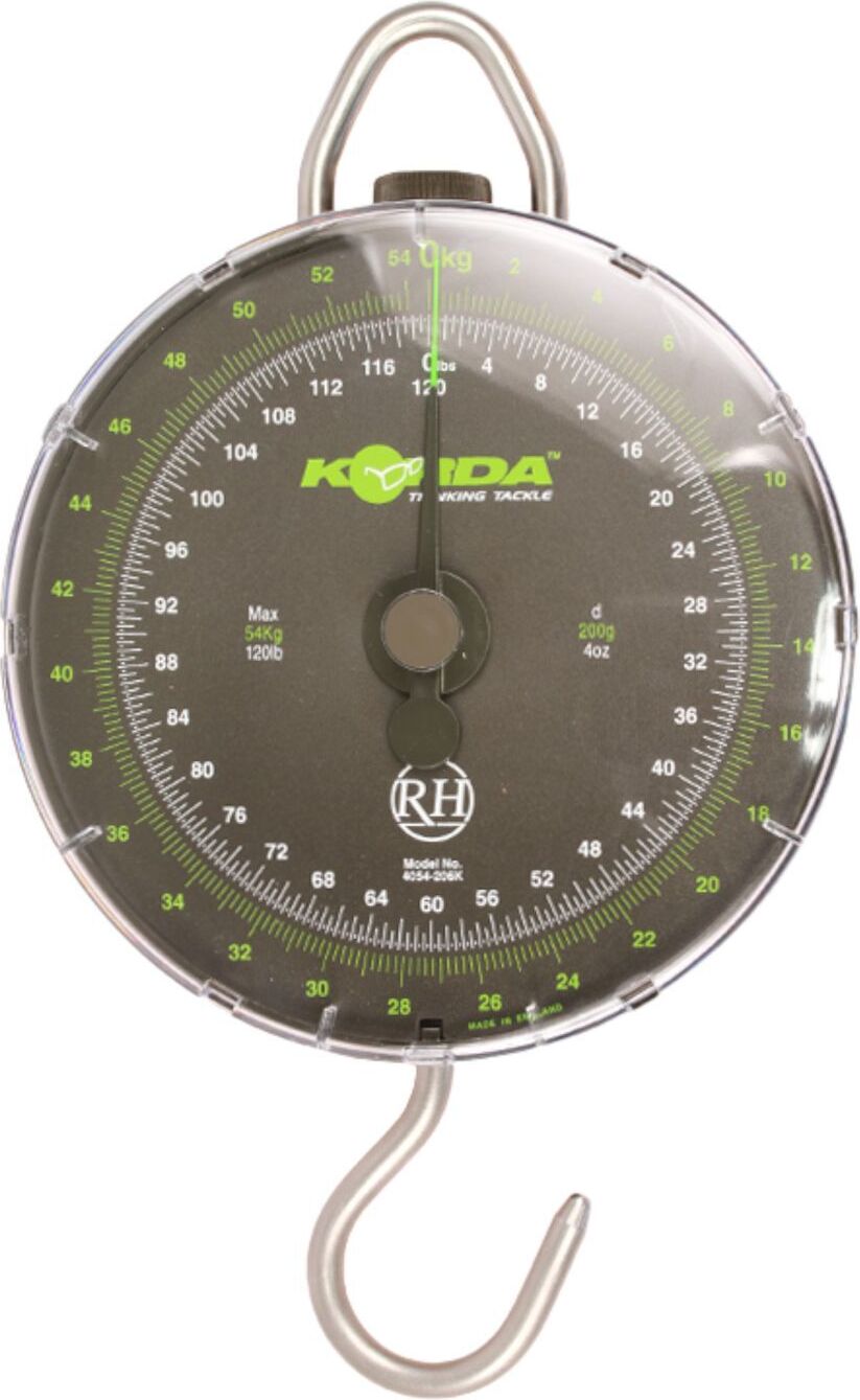 Korda Dial Scale 54kg 120lb - Fischwaage KSC120G