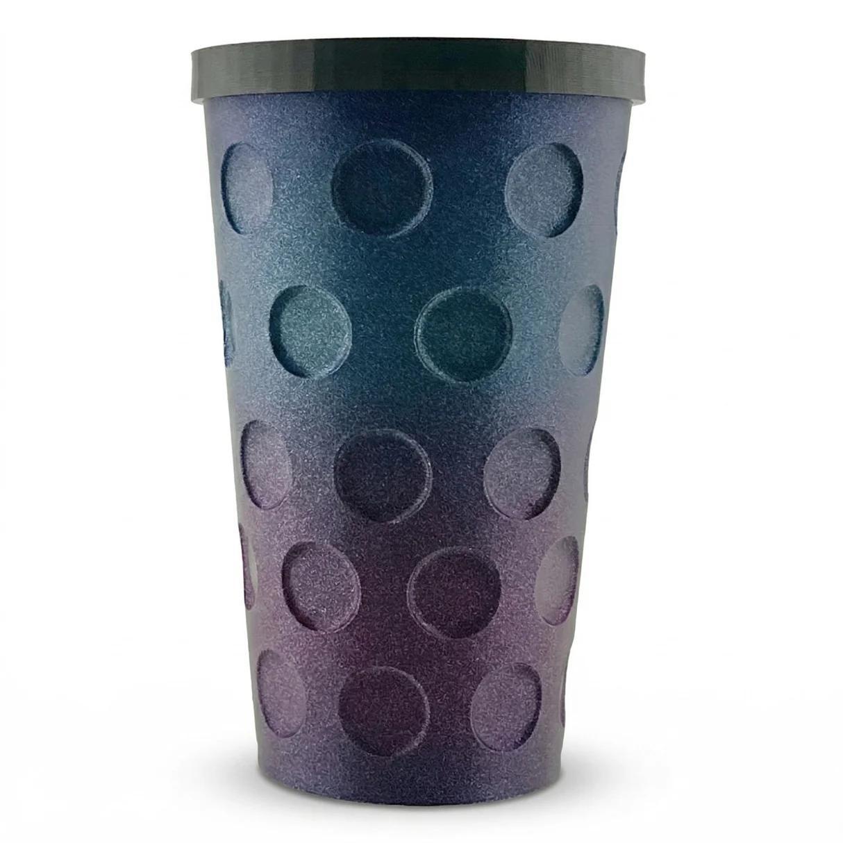 dubbeglas.shop Dubbeglas Transportbox Galaxy - Dubbeglasbox für 0,5 L Dubbeglas, Die Dubbebox aus der Pfalz (Die Farbverläufe können variieren) 181545783