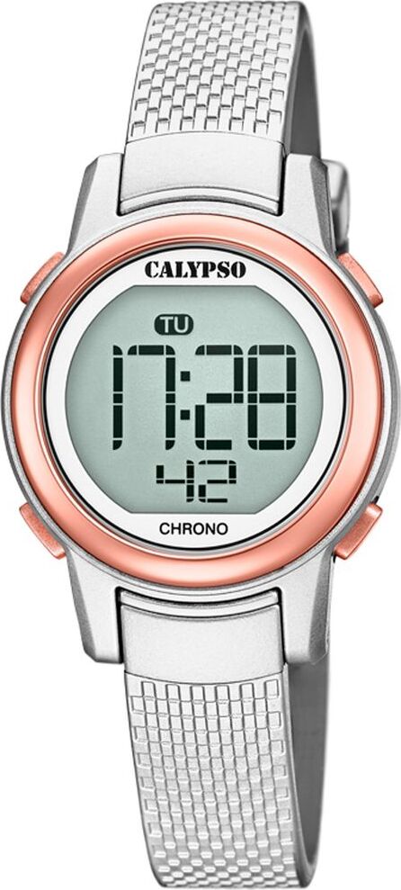 Detské hodinky Calypso Dgital Crush Chronograph K5736-2