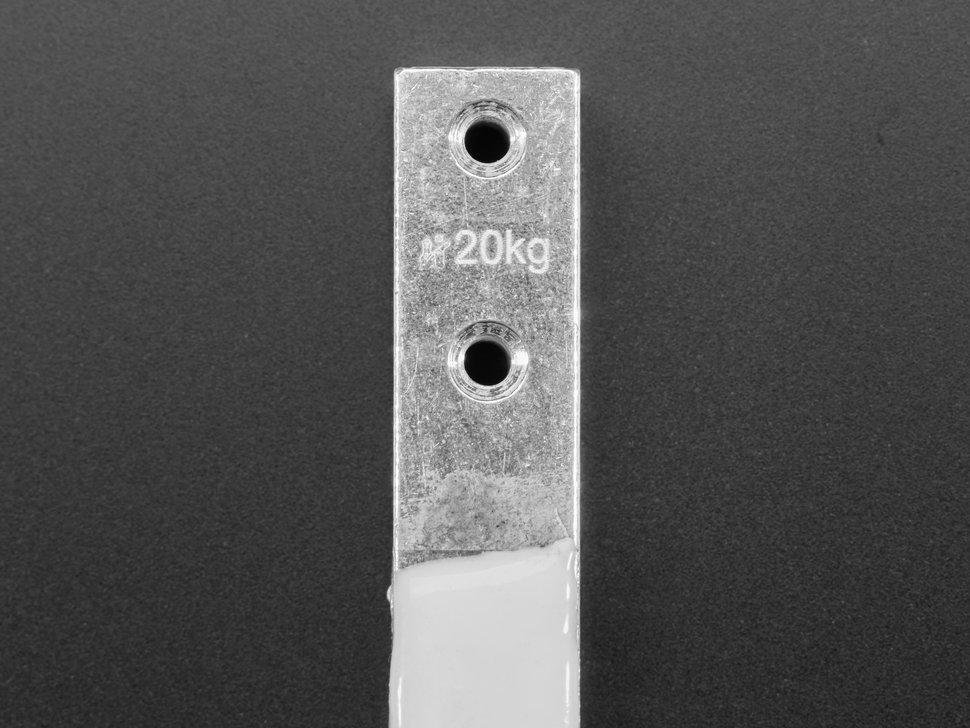 Adafruit Dehnungsmessstreifen Wägezelle, 20Kg 4543