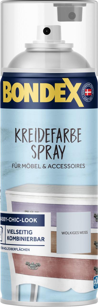 Dyrup Bondex Kreidefarbe Spray 400 ml wolkiges weisß