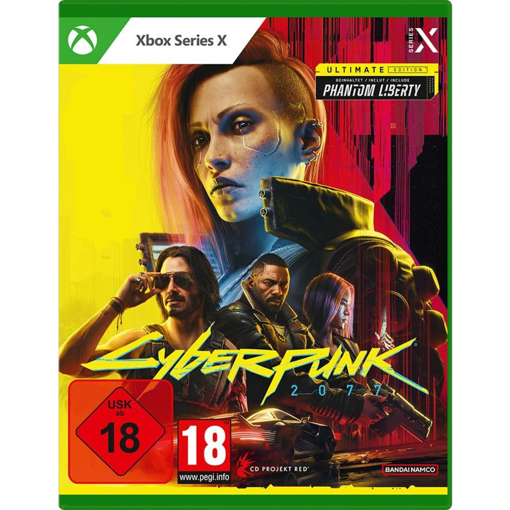 Bandai Namco Games CYBERPUNK 2077 (Ultimate Edition) Xbox Series X-Spiel 116137