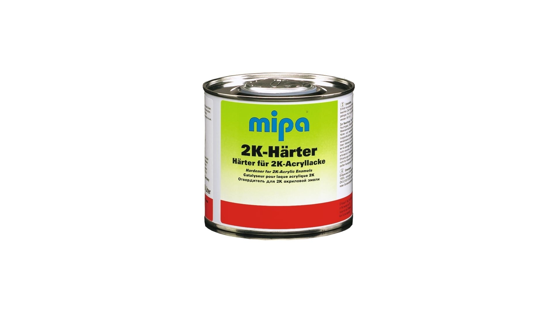 Mipa 2K-Härter MS 25 2K-Acrylhärter normal, HS-Qualität DS.2K-Härter MS25 500 ml normal 237400000