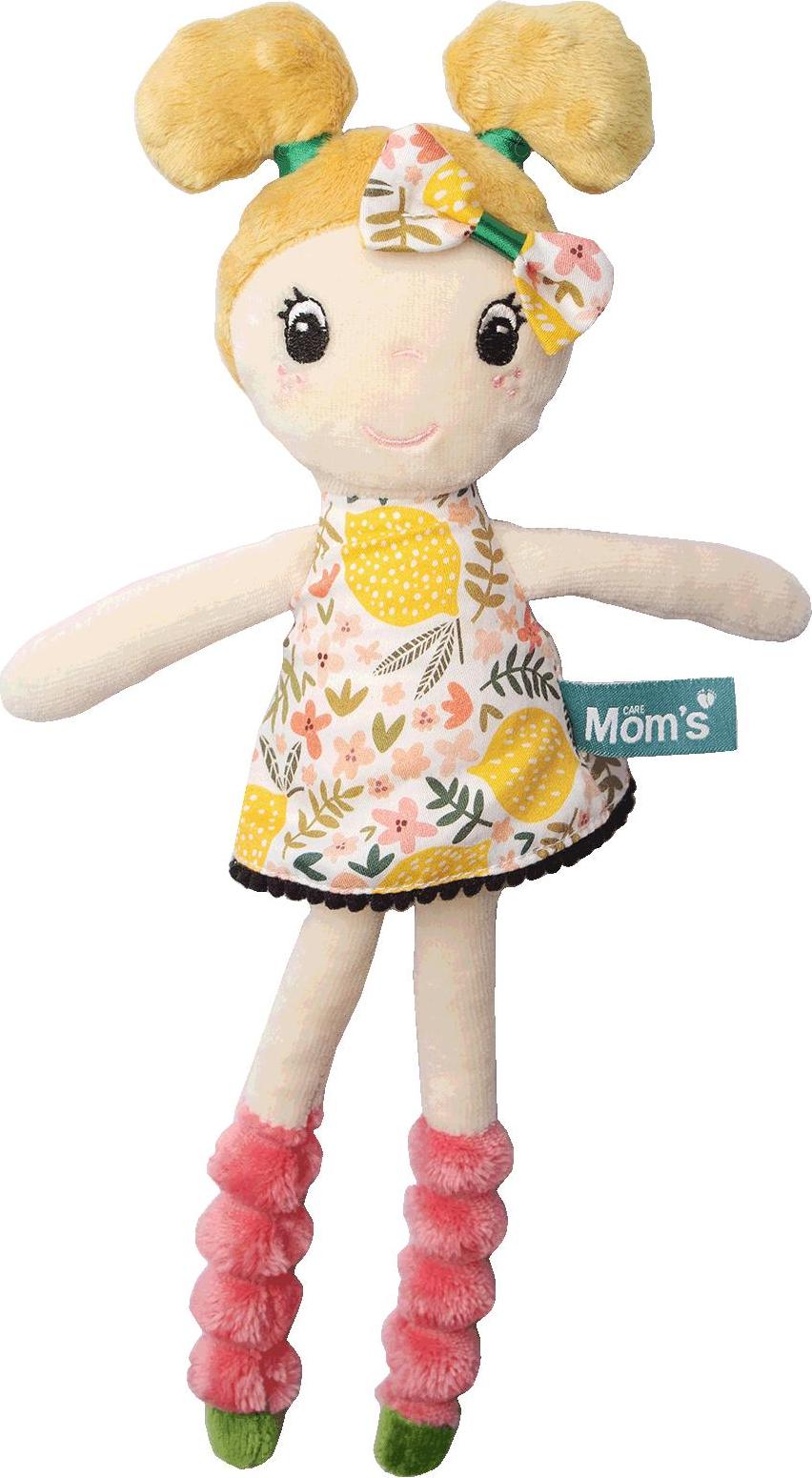 Hencz Toys Stoffpuppe MAJA mit blondem Haar 109