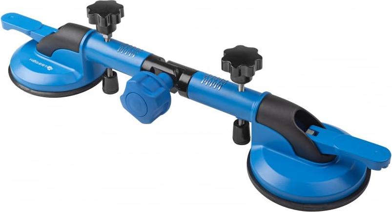 Högert Technik Doppel-Winkelsauger 50 kg - Robustes Werkzeug für Bau, Montage und Renovierung, 50 kg für spezifische Anforderungen - Hohe Stabilität und Langlebigkeit HT3B345