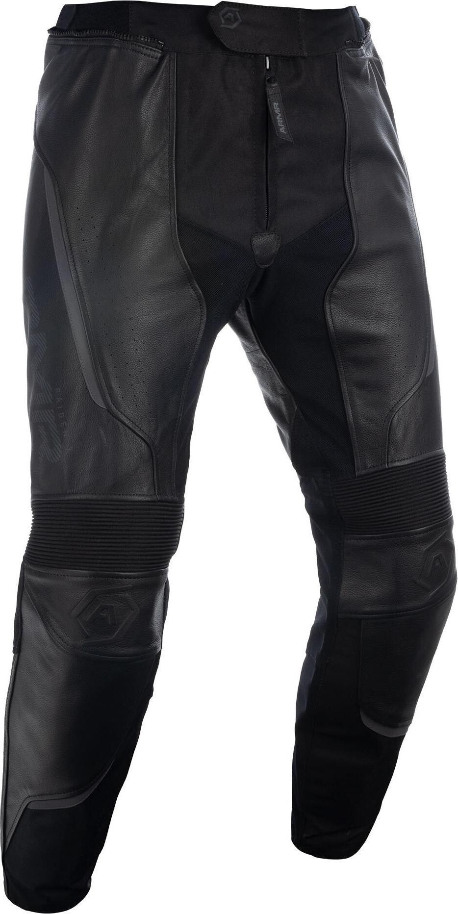 Armr Lederhose Raiden 3.0 aus Lederhose Raiden MS Schwarz R Gr. xxl