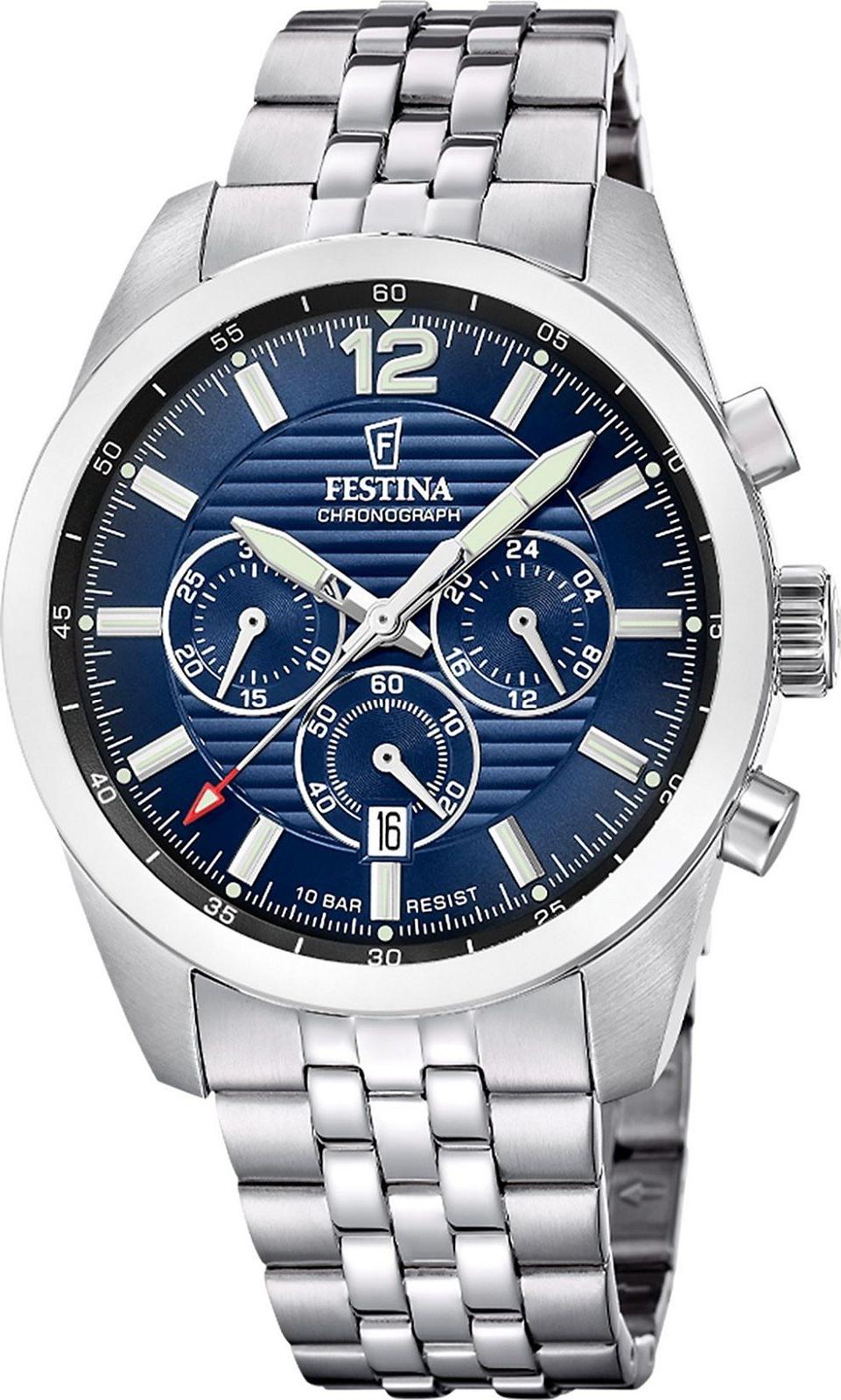 Festina Herren-Armbanduhr F20742/4