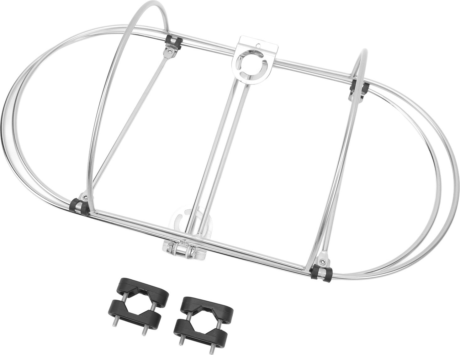 Cocosity Doppel Fender Halter,Boot Fender Halter,Marine Doppel Fender Rack,Boot Fender Rack,Boot Fender Korb,Boot Folding Fender Doppelte Fenderhalterung