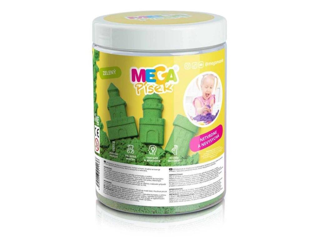 Lowlands MEGAsand - grün (1 kg)