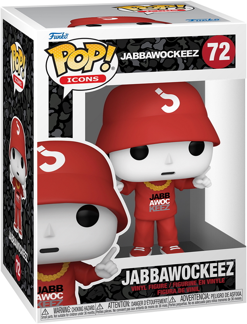 Jabbawockeez - Jabbawockeez 72 - Funko Pop! - Vinyl Figur FUN59394