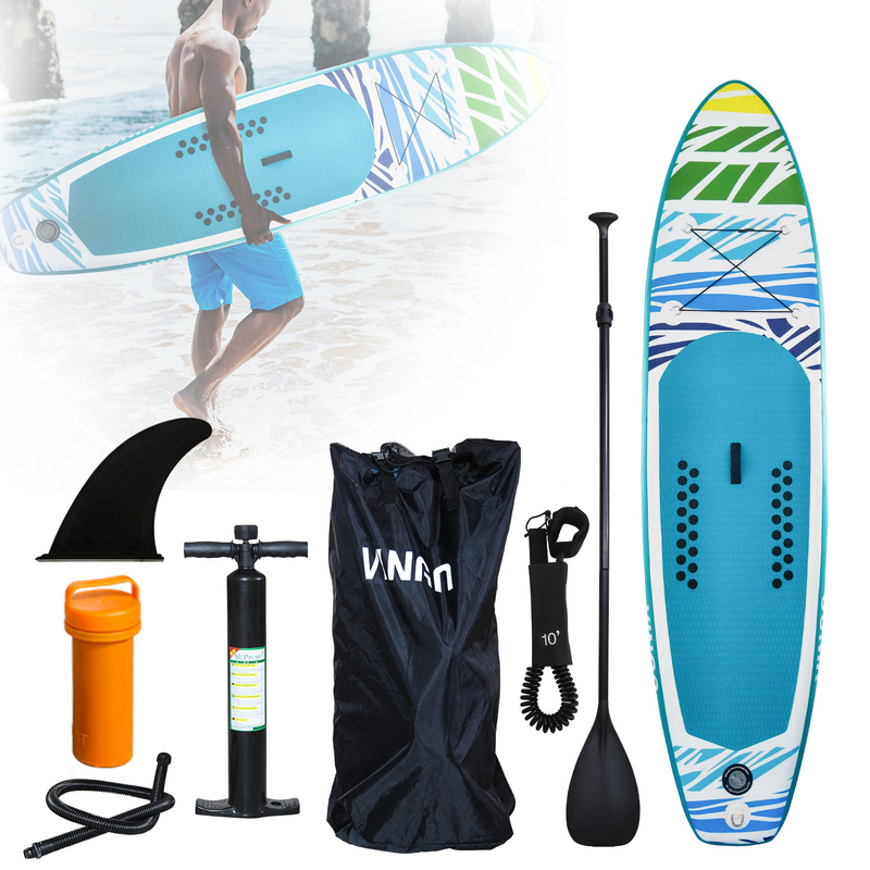 in.tec Stand Up Paddle Board 305cm Surfboard SUP Paddelboard Wellenreiter 