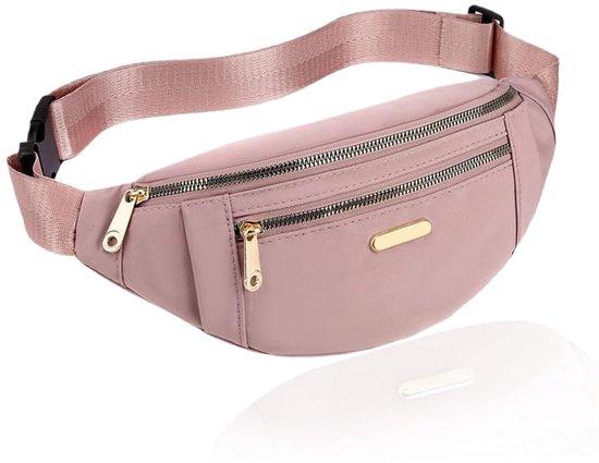 OEM Gürteltasche – Reisetasche – Geldgürteltasche – Bauchtasche – Bauchtasche für Damen und Herren – Reise – Outdoor – Wandern – Sport – Handytasche – Rosa – Modetrend 2026