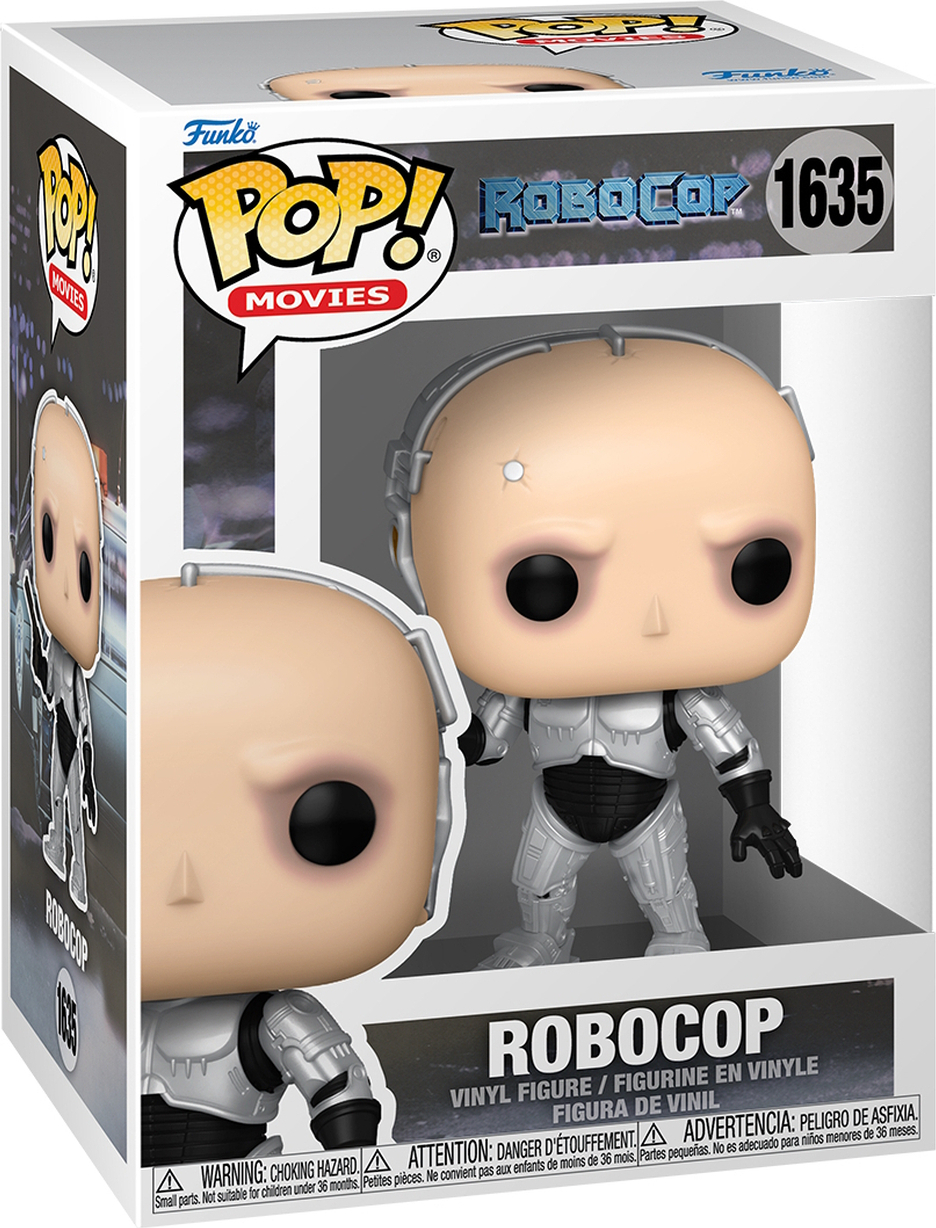 Robocop - Robocop 1635 - Funko Pop! Vinyl Figur