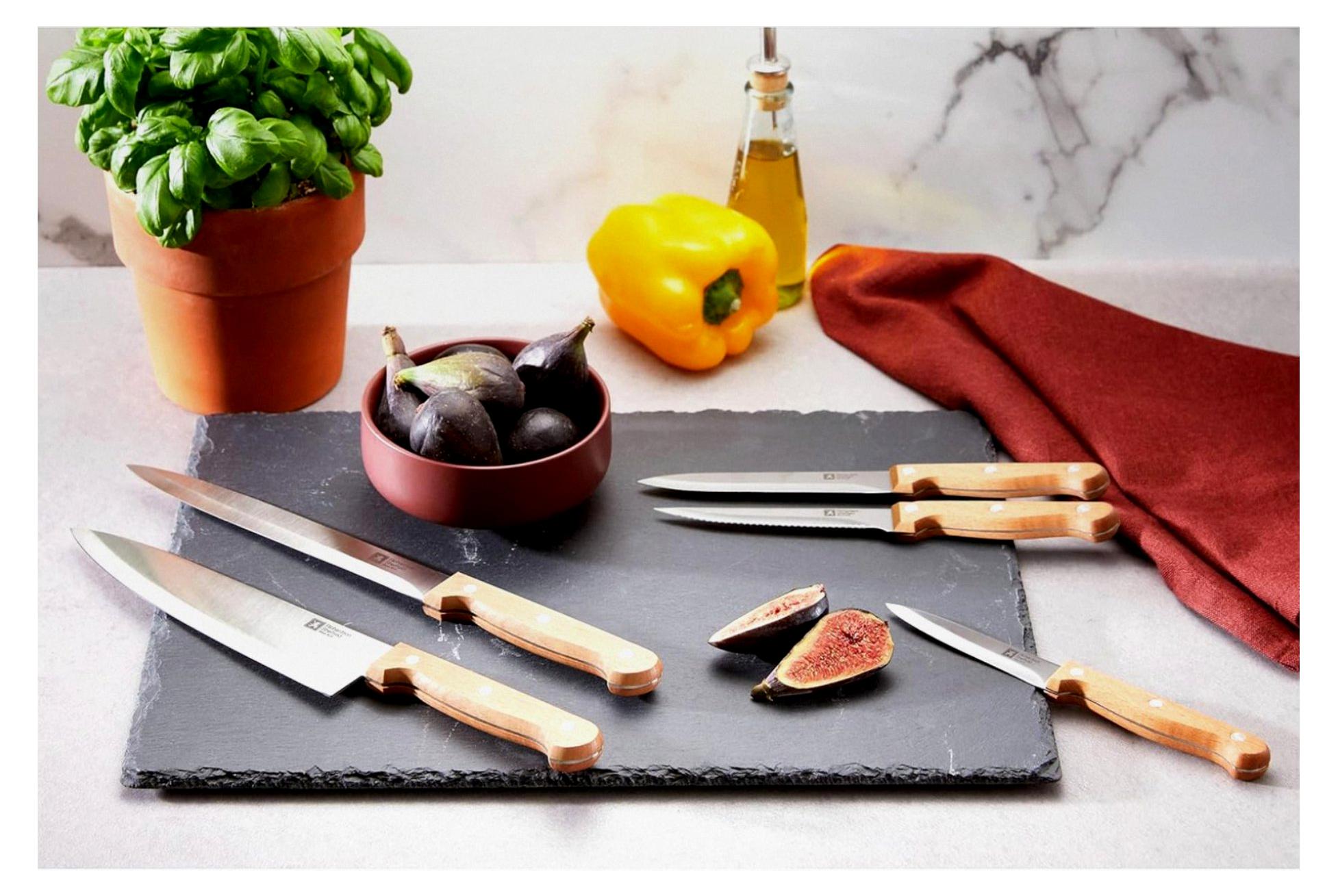 Markenlos Artisan Wood - Praktisches Messer 12,5 cm