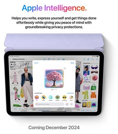 APPLE iPad mini Wi-Fi + Cellular 512GB - Fialová