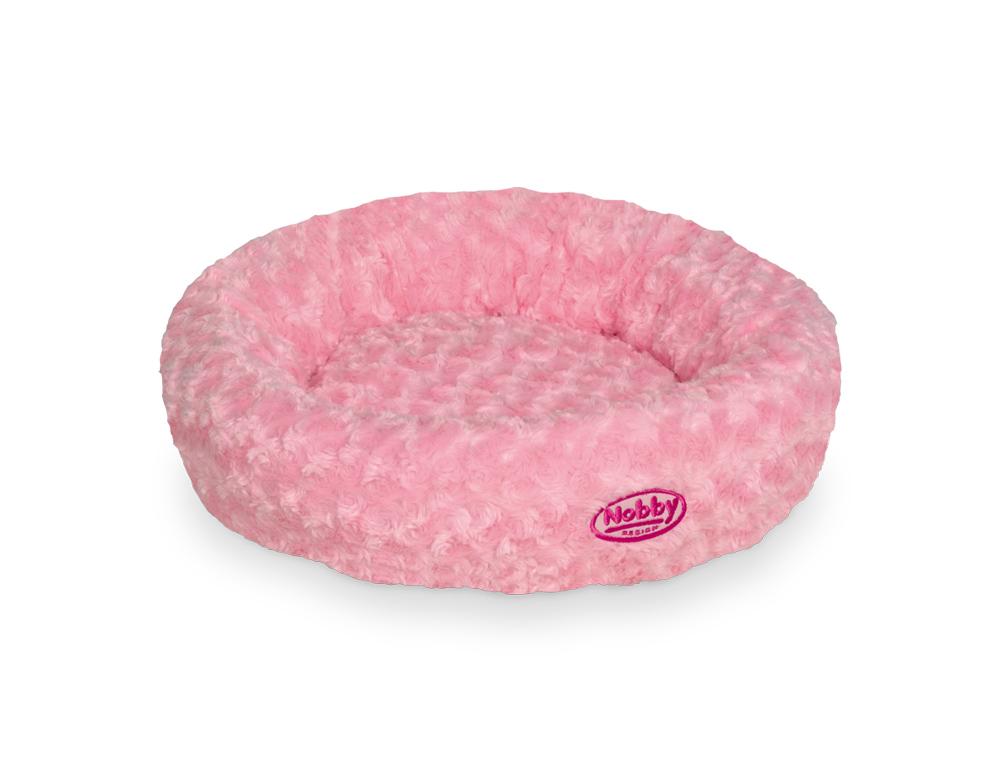 Nobby Donut "ARUSHA" Ø 45 cm pink 71487