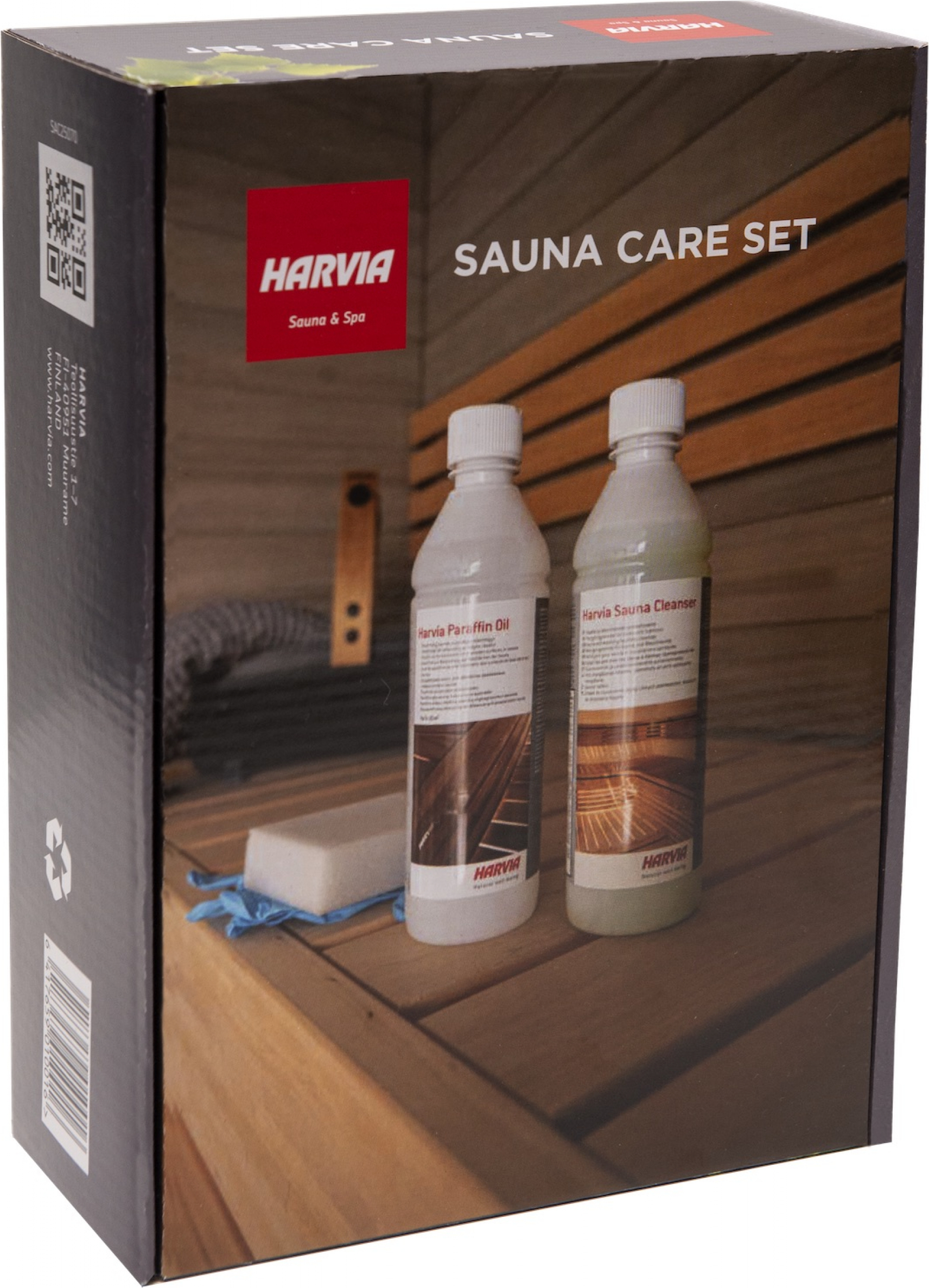 HARVIA Sauna Care Set – Reinigungsset für Saunen 1-044-378