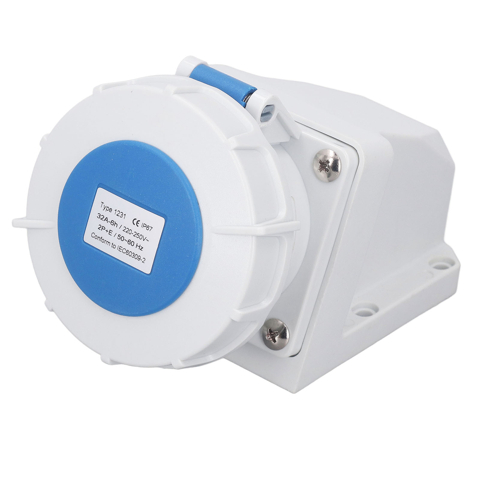 Cocosity Industriesteckdose,2P+E Industriesteckdose,Wasserdichte Industriesteckdose,Industriesteckdose,Industriestecker,Industriesteckdose