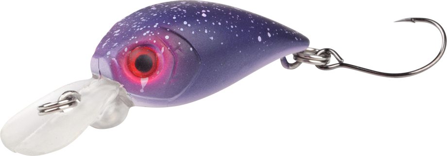 Spro Trout Master Wobbla 2,15g - Forellenwobbler, Farbe:Purple 4672604