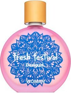 Desigual Fresh Festival Woman toaletná voda pre ženy 100 ml