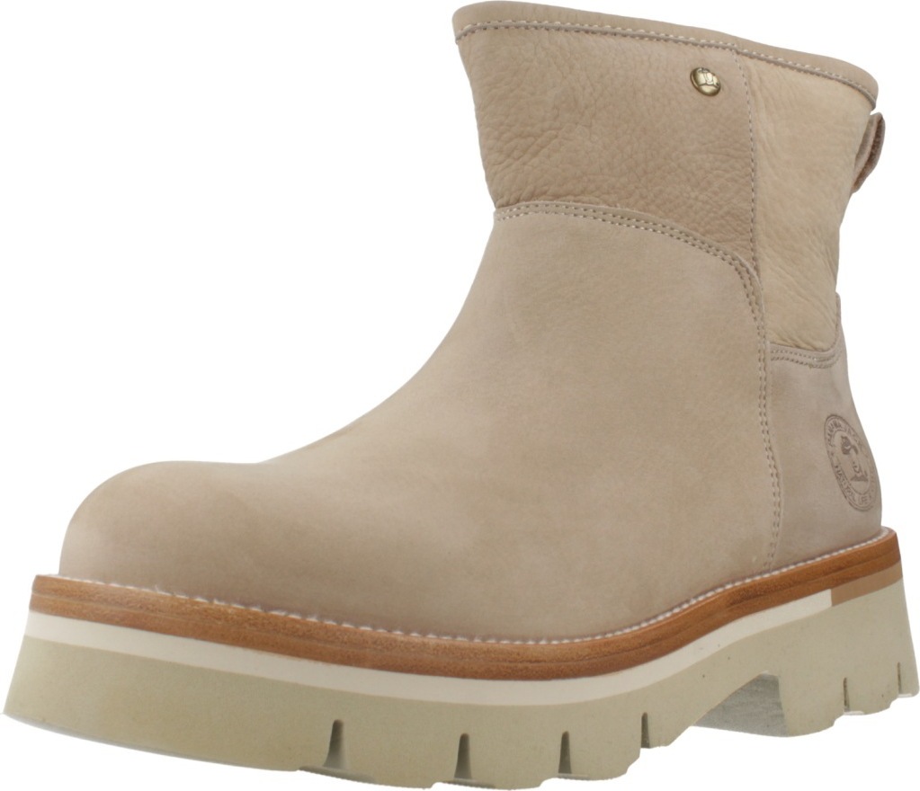 PANAMA JACK Boots 091-LAIA B5 in NOBUCK CRUDO color size 37