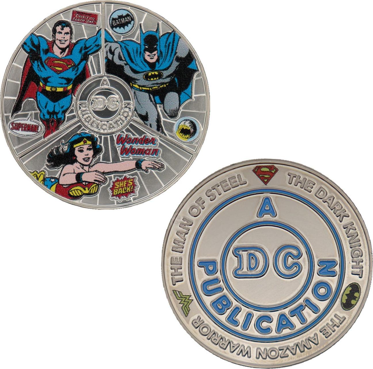 Fanatic DC Comics Sammelmünze DC Comics 770