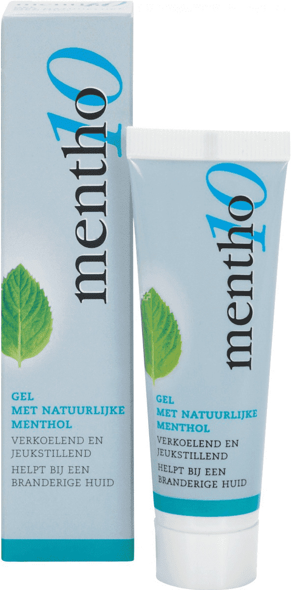 Mentho 10 Mentholgel – 30 Gramm