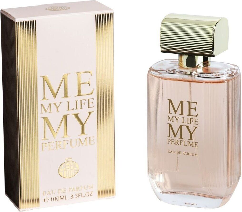 RT Eau de Parfum ME MY LIFE MY PERFUME - Parfém pre ženy - ovocné a sladké tóny, - 100ml -parfémov