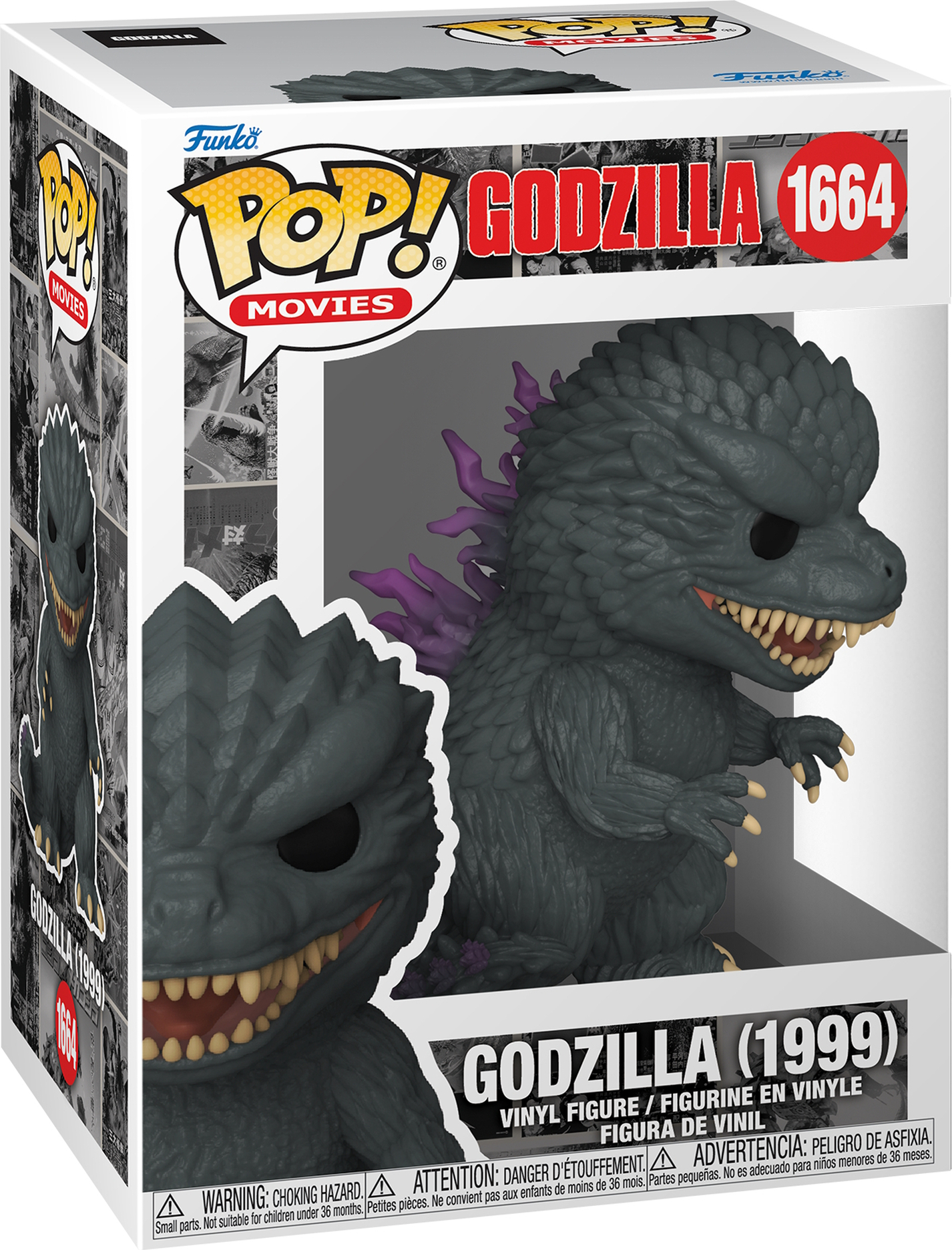 Godzilla - Godzilla (1999) 1664 - Funko Pop! Vinyl Figur 808798