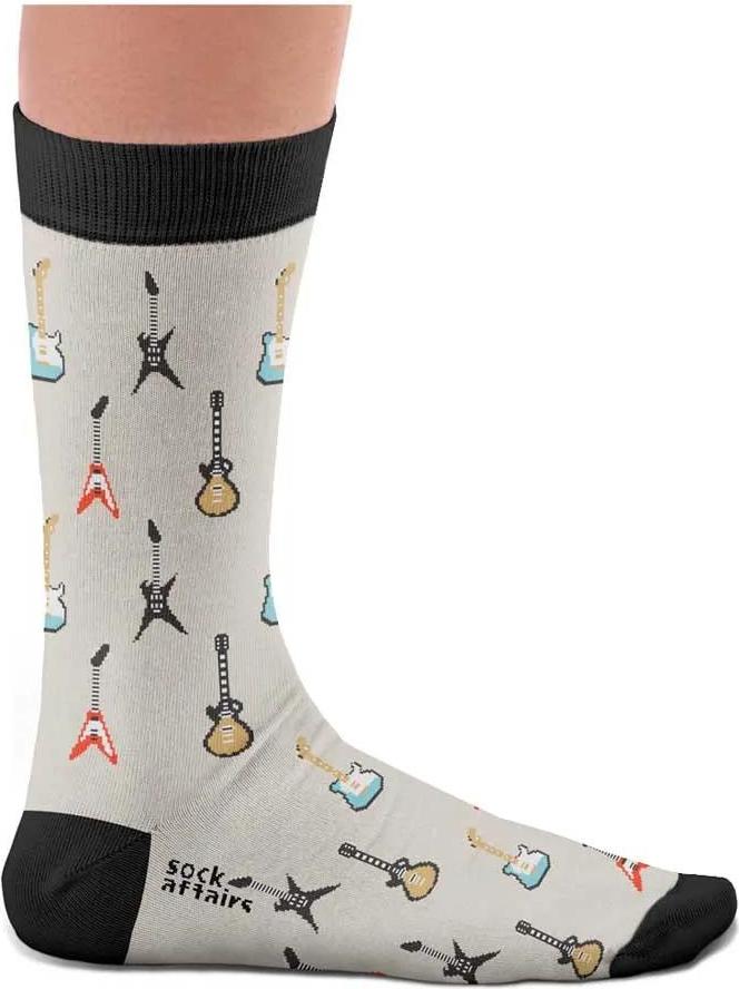Sock Affairs Six-string Lange Socken Beige EU 36-40 Herren,Damen Beige EU 36-40 SS-Six-String-Socks-M